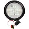 Truck-Lite Super 44, Led, Clear Round, 6 Diode, Back-Up Light, Black Grommet Mount, Fit 'N Forget S.S 44180C - alternate 4